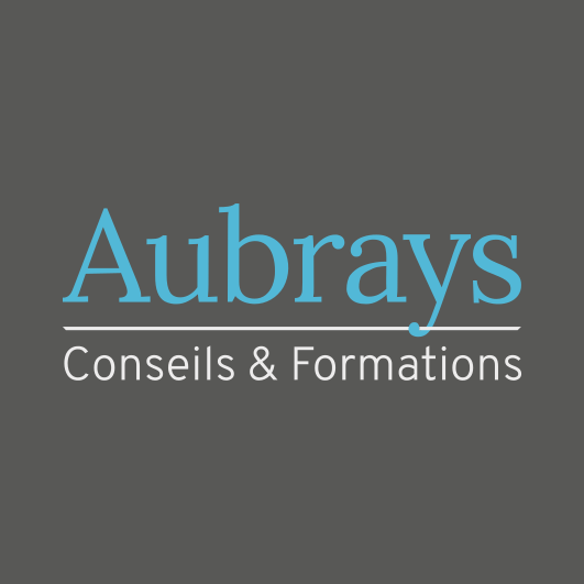 Logo écrit Aubrays Conseils & Formations